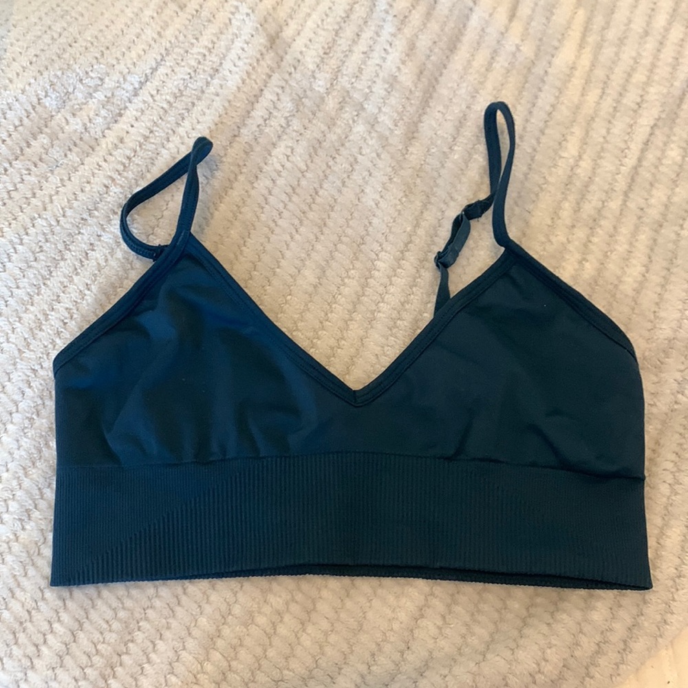 Navy Lululemon Sports Bra